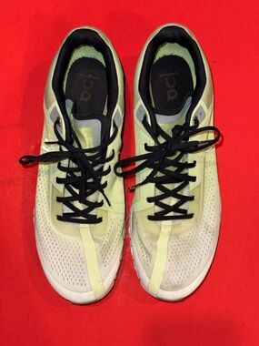 On Running Cloudflow Run Shoes Meadow White Men’s 10.5 US On Cloud